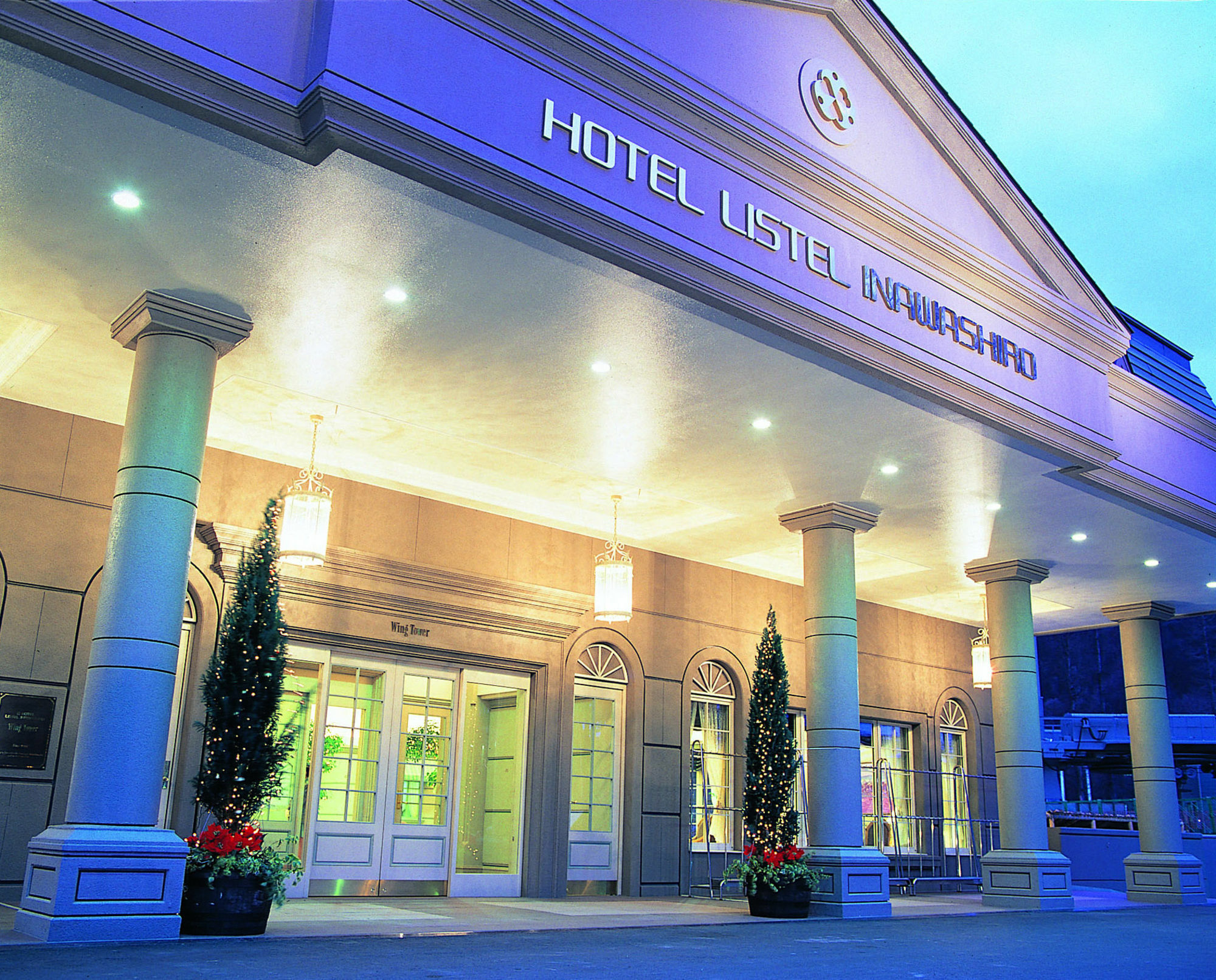 Hotel Listel Inawashiro Wing Tower Exterior foto